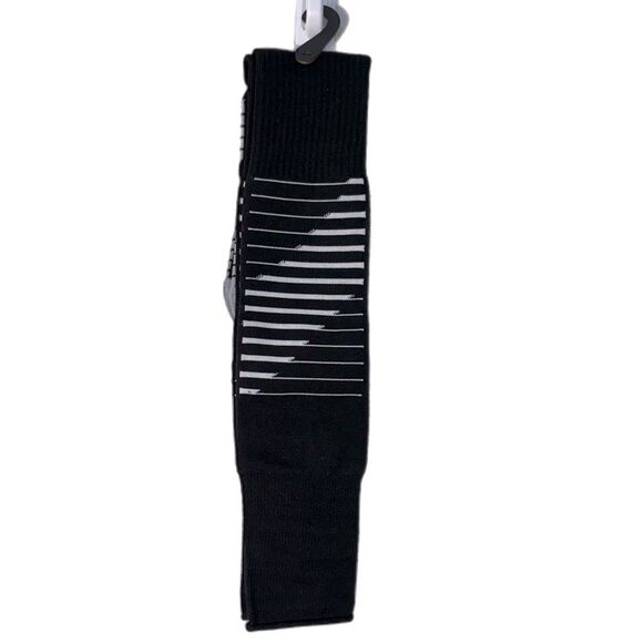 Adidas Black and Gray Athletic Socks for Performance - Picture 2 of 5